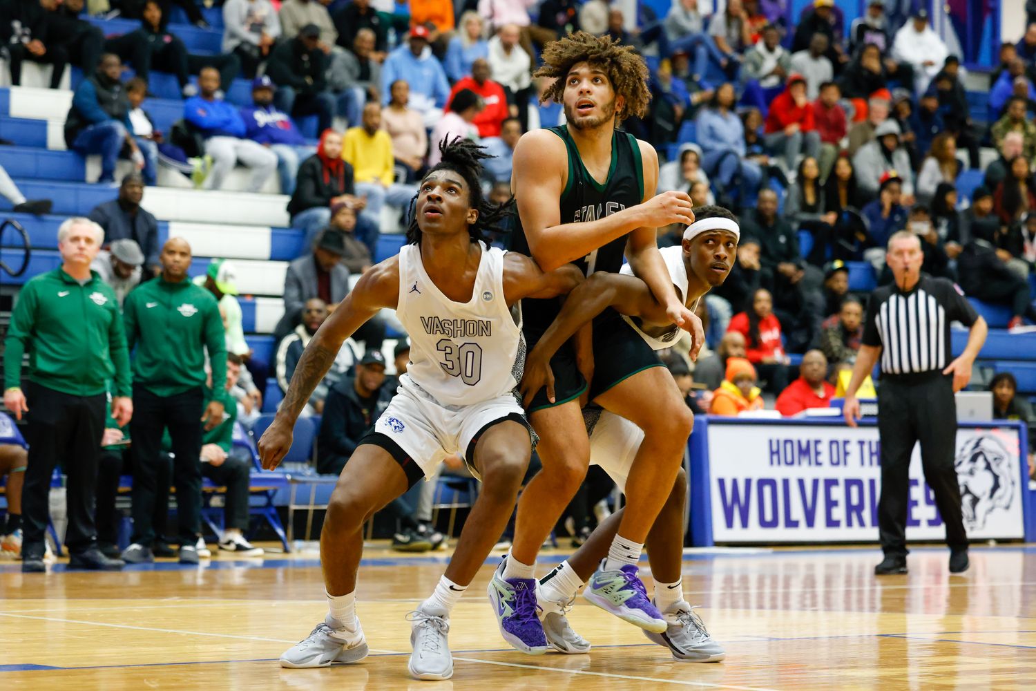 Staley at Vashon Missouri boys basketball January 28 2023 Nate Latsch 13853